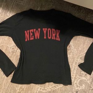 brandy melville tori new york top